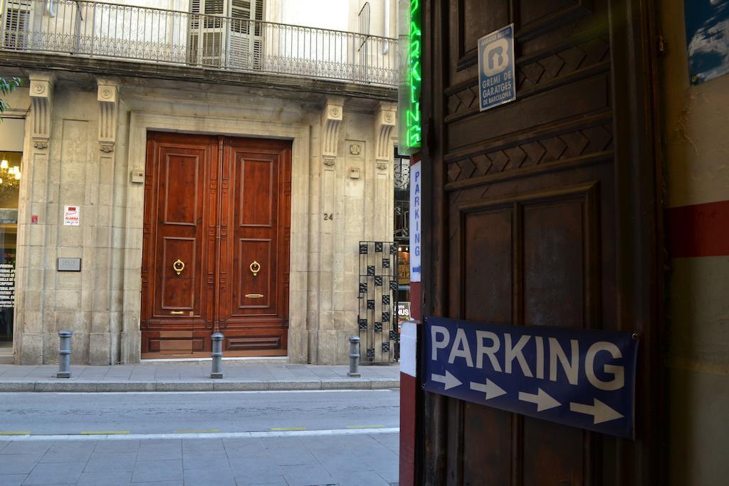 Blue Hostel Barcelona Exterior foto